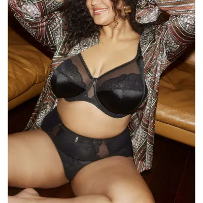 Elomi Cate Allure UW Bra Black