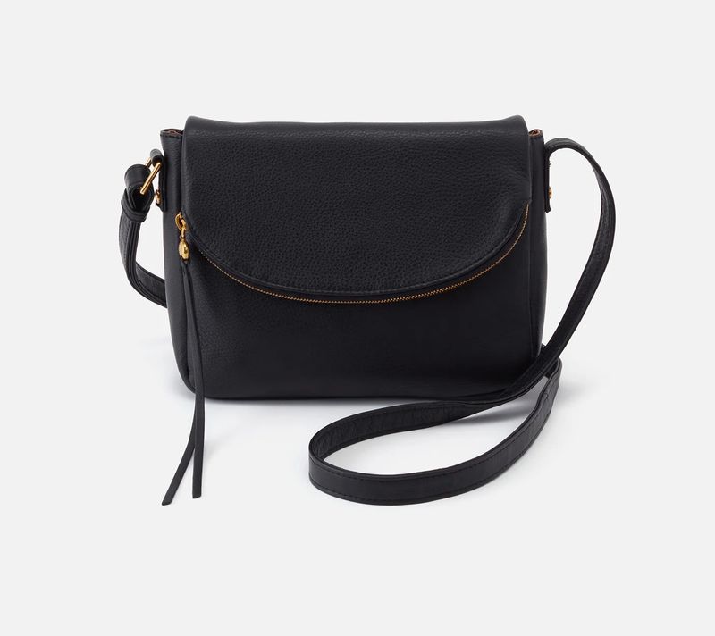 HOBO Fern Messenger Black
