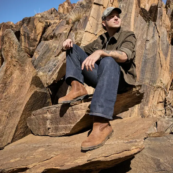 Blundstone 2527 Originals Rigger Teak