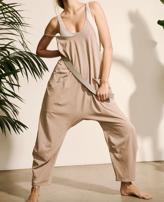 Free People Hot Shot Onesie Mocha Latte