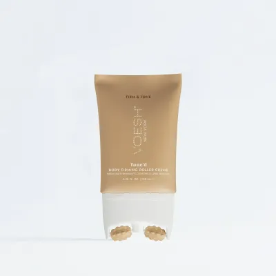 Voesh Tone'd Body Firming Roller Creme