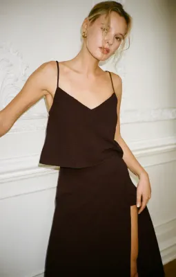 Z Supply Sable Tank Lava Rock Z Supply Sable Tank Lava Rock