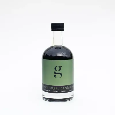 Gourmet Inspirations Brown Sugar Cardamom Coffee Syrup