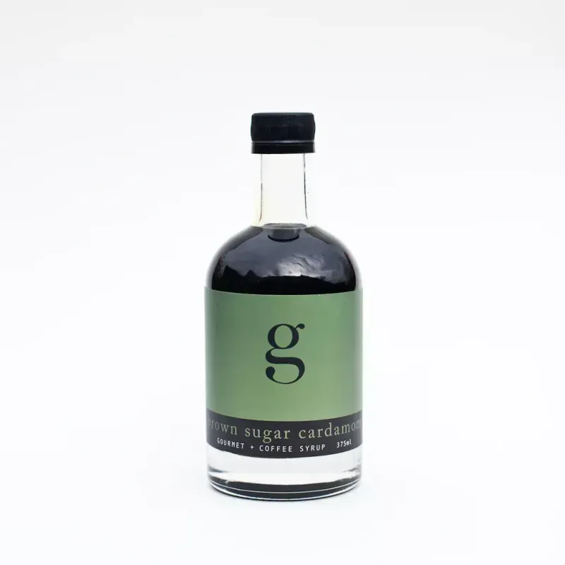 Gourmet Inspirations Brown Sugar Cardamom Coffee Syrup