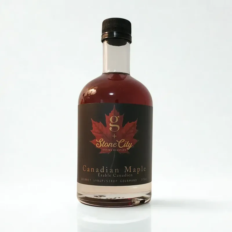 Gourmet Inspirations Canadian Maple Coffee Syrup