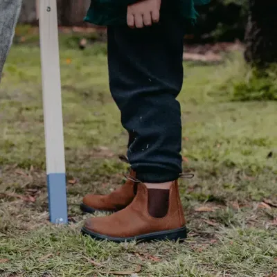 Kids Blundstone 1563 Saddle Brown 