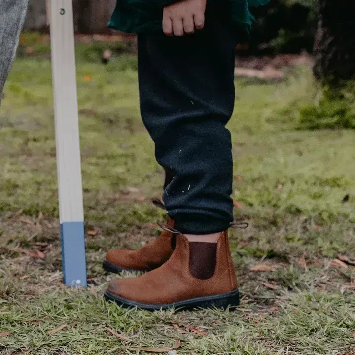 Kids Blundstone 1563 Saddle Brown 