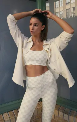 Z Supply All Day Knit Sandstone Jacket