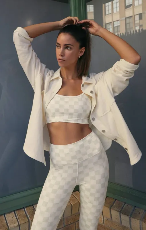 Z Supply All Day Knit Sandstone Jacket