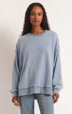 Z Supply Knit Denim Modern Weekender