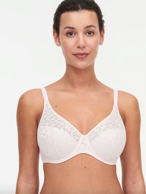 Chantelle Norah Comfort Underwire Bra Blushing Pin