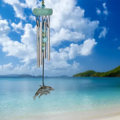 Woodstock Chime Fantasy Dolphin