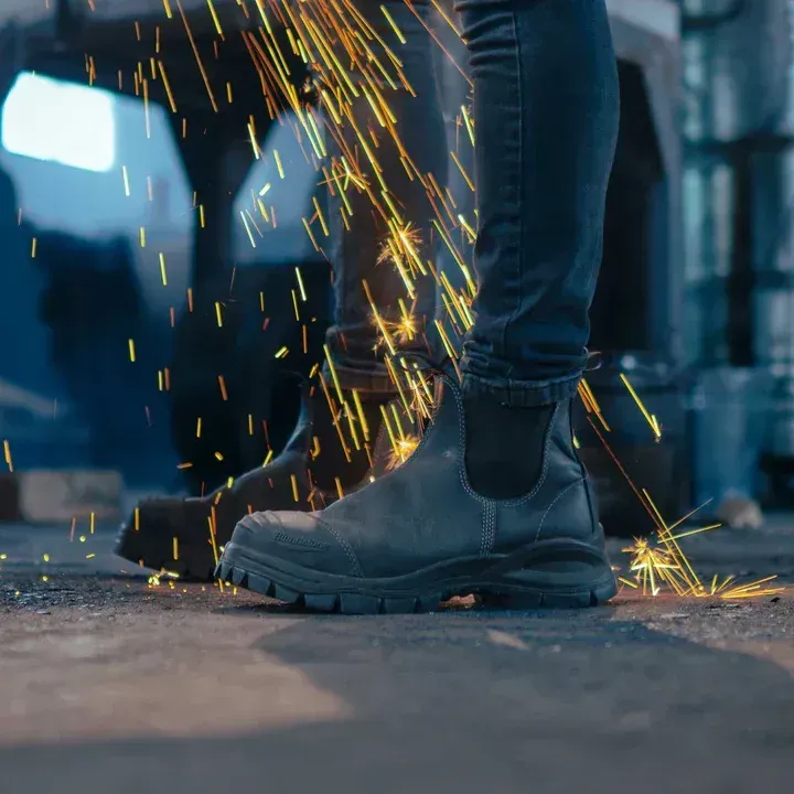 Blundstone 968 XFR Work &amp; Safety Black