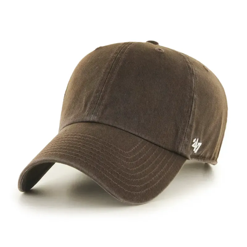 Blank '47 Clean Up Cap Brown