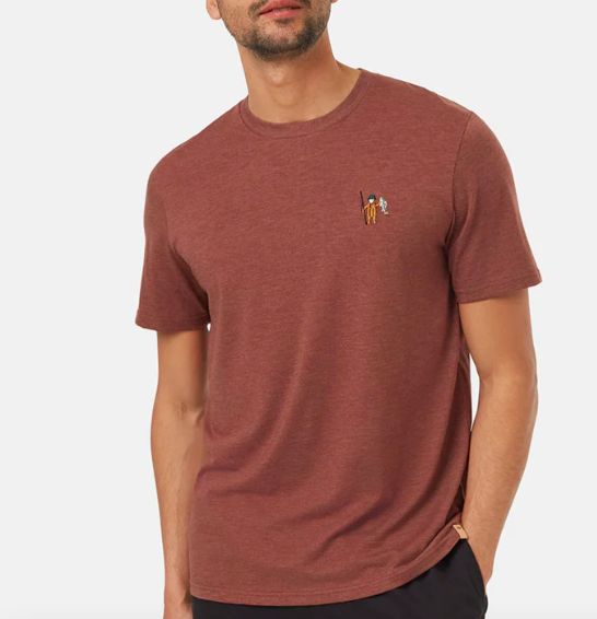 Ten Tree M Sasquatch T-Shirt Mesa Red Fishing