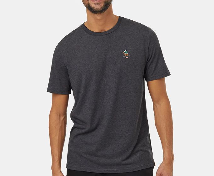 Ten Tree M Sasquatch T-Shirt Meteorite Black Hocke