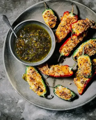 Saltspring Kitchen Co. Candied Jalapeno Relish 250mL