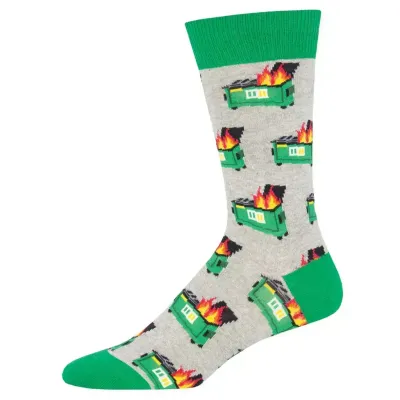Socksmith Dumpster Fire M