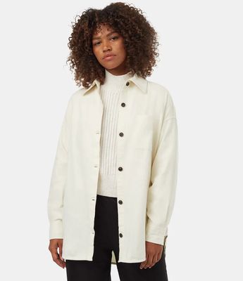 Ten Tree W Fernwood Flannel Shirt Vintage White