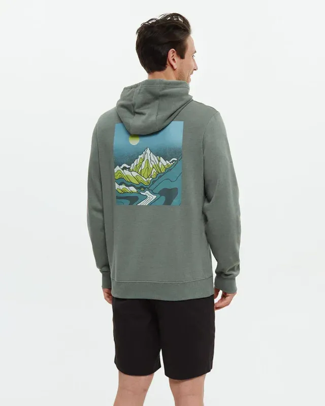 Ten Tree M Emerald Edge Hoodie Agave Green/Darkest