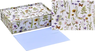 Peter Pauper Note Card Wildflower Garden