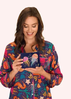 Powder Mini Pouch Jolly Jellies Navy