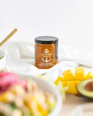 Saltspring Kitchen Co. Hot Mango Spicy Pepper Spread 125mL