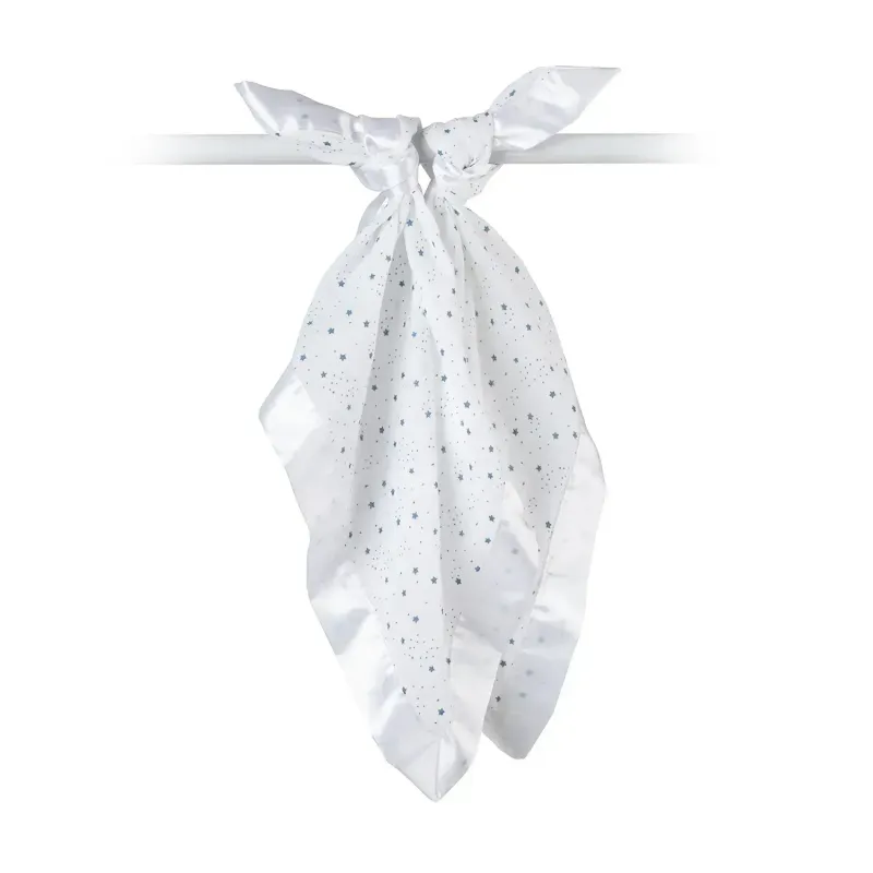 Lulujo Security Blankets 2 Pack Stars