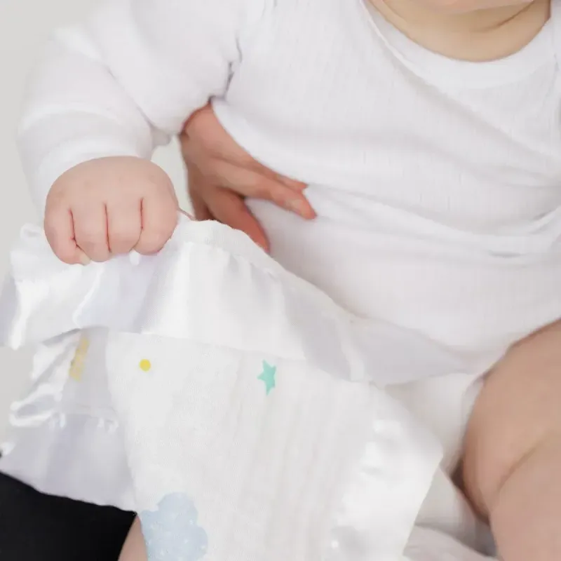 Lulujo Security Blankets 2 Pack Dreamland