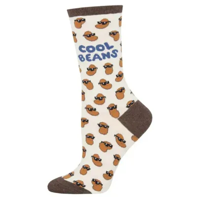 Socksmith Cool Beans Ivory Heather W