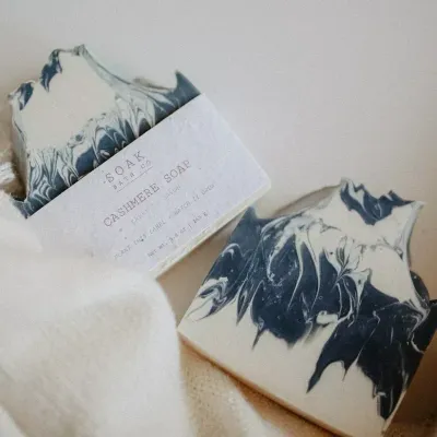 Soak Bath Co Cashmere Soap Bar