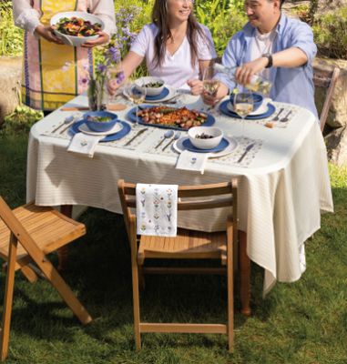 Danica Clean Coast Hand Picked Print Placemat