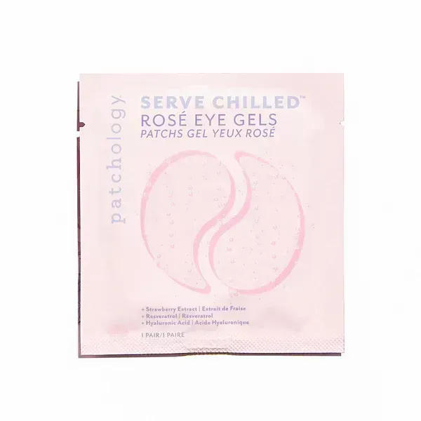 Patchology Serve Chilled Rose Eye Gel Single Patchology Serve Chilled Rose Eye Gel Single