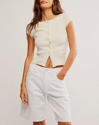 Free People Most Wanted Cardi Ivory