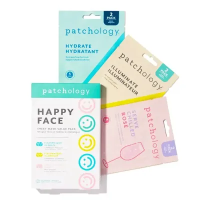 Patchology Happy Face Mask Trio