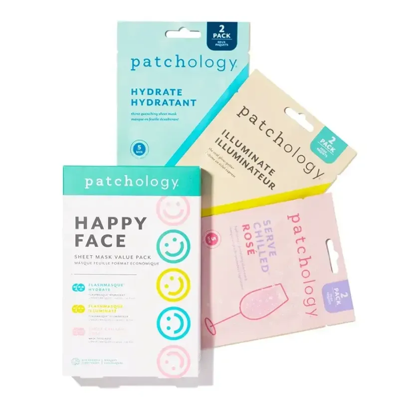 Patchology Happy Face Mask Trio Patchology Happy Face Mask Trio