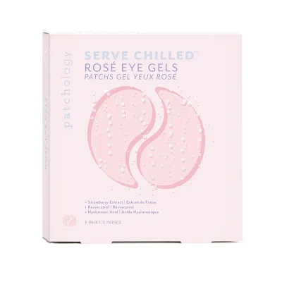 Patchology Rose Eye Gels 5/pk