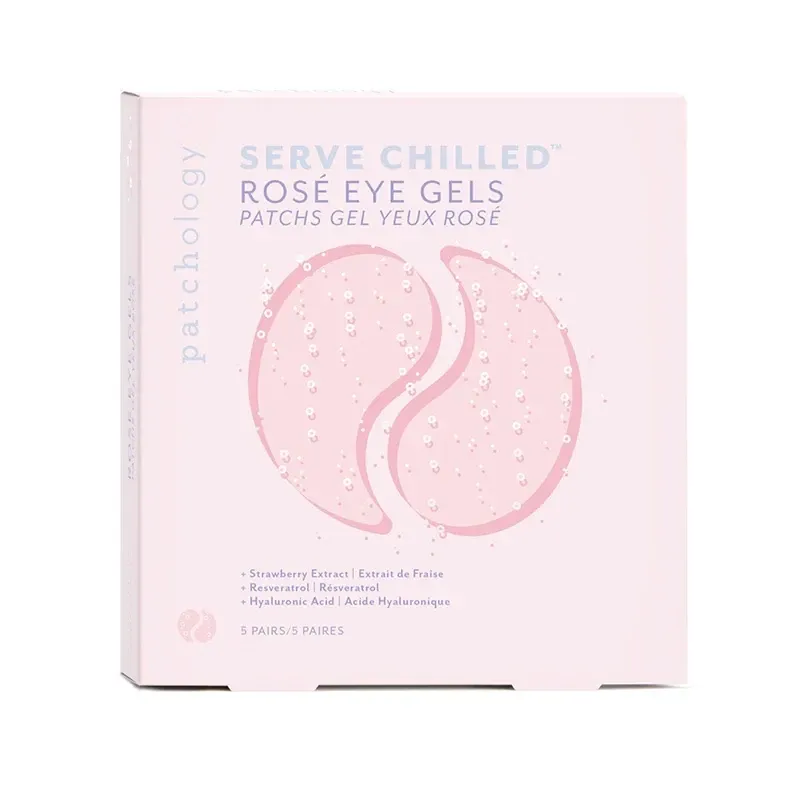 Patchology Rose Eye Gels 5/pk Patchology Rose Eye Gels 5/pk