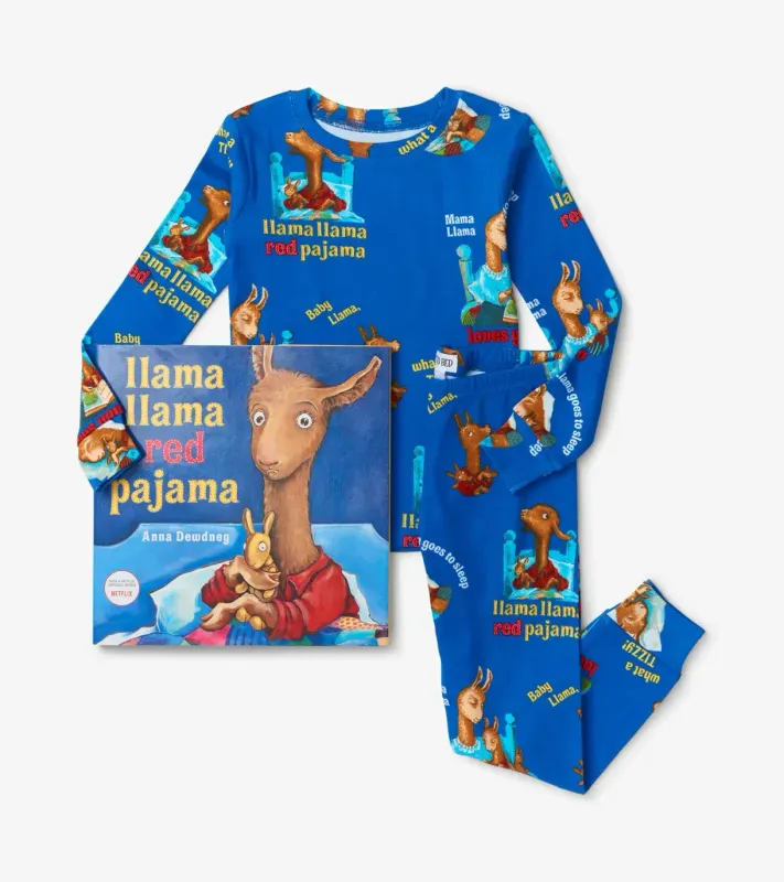 Llama Llama Red Pajama Set and Book Set