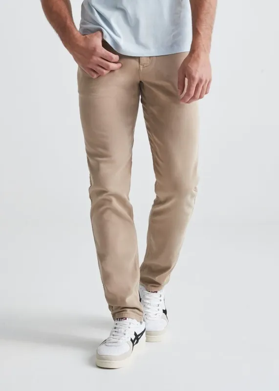 DUER No Sweat Slim Desert Khaki