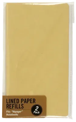 Peter Pauper Journal Voyager Refill Lined Paper