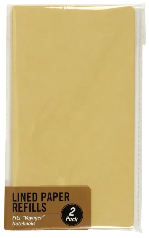Peter Pauper Journal Voyager Refill Lined Paper