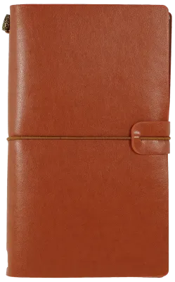 Peter Pauper Journal Voyager Nutmeg