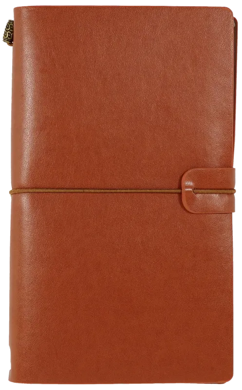 Peter Pauper Journal Voyager Nutmeg
