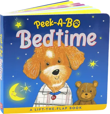 Peter Pauper Peek-a-Boo Bedtime