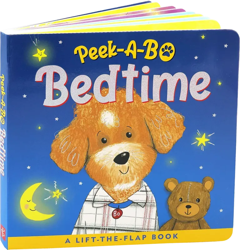 Peter Pauper Peek-a-Boo Bedtime