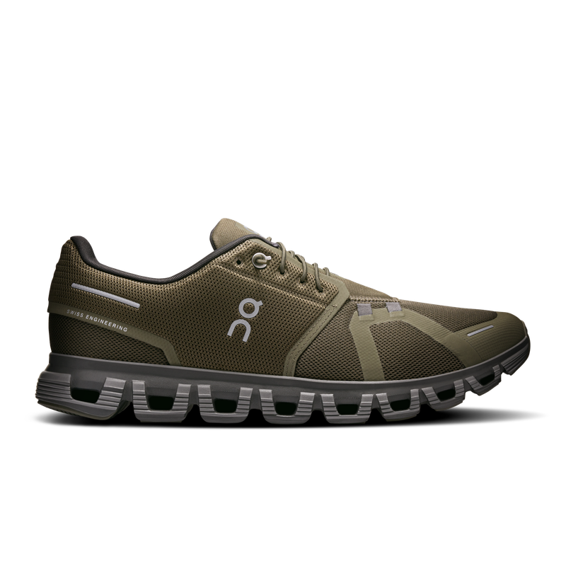 On Cloud 6 Men Olive/Eclipse