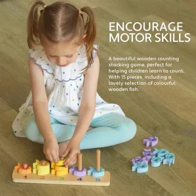 Orange Tree Toys Counting Fish