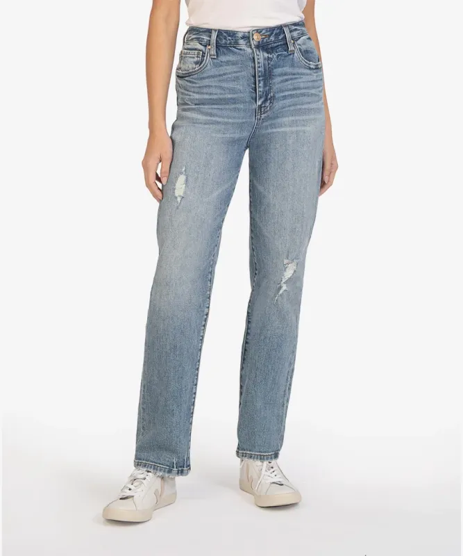 Kut From The Kloth Christine Straight Leg Effectiv