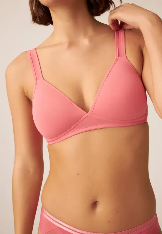 Naturana The Monday Soft Bra Pink